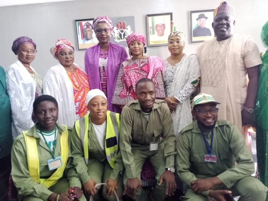 Minister of Youth Development, Dr. Jamila Bio Ibrahim,
