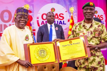 I will not lose the battle to keep Nigeria secure -Tinubu
