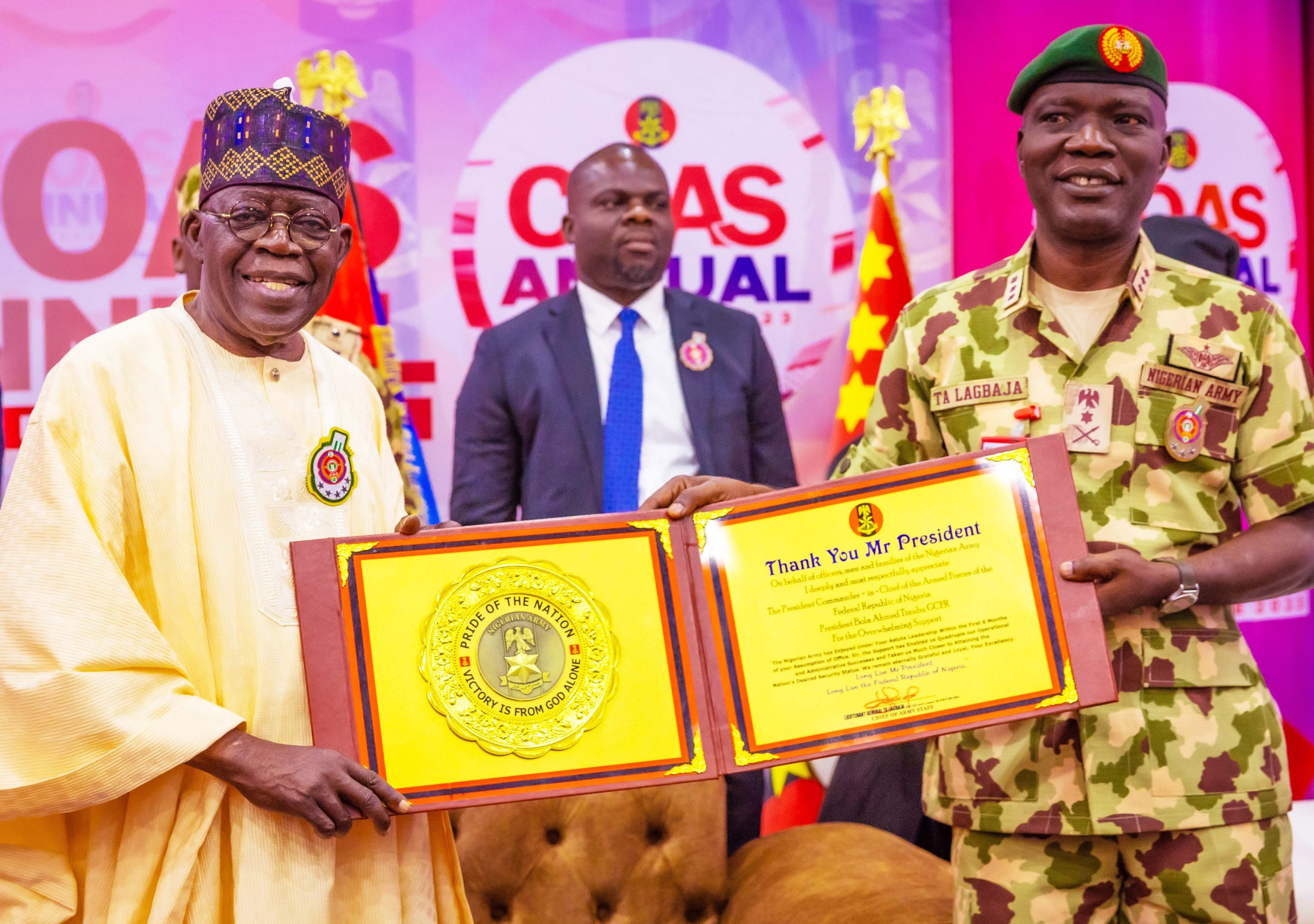 I will not lose the battle to keep Nigeria secure -Tinubu