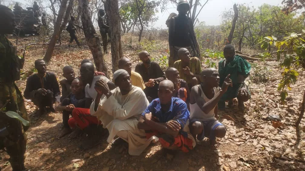 Troops neutralise 14 insurgents, rescue kidnap victims