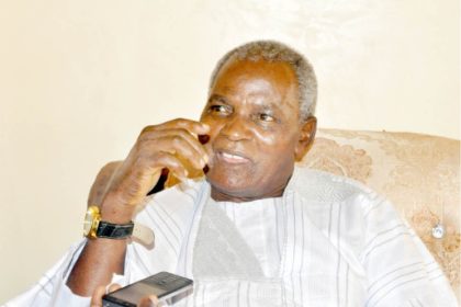 Remains of Maj.-Gen. Yohanna Kure laid to rest in Kaduna