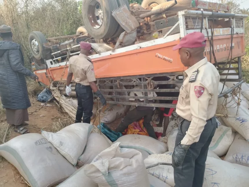 Lone accident claims nine lives in Osun –FRSC