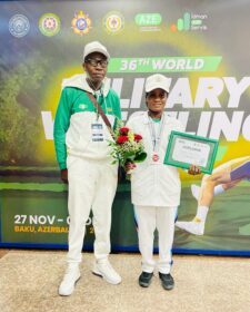 Nigerian military wrestlers clinch gold, silver at world stage