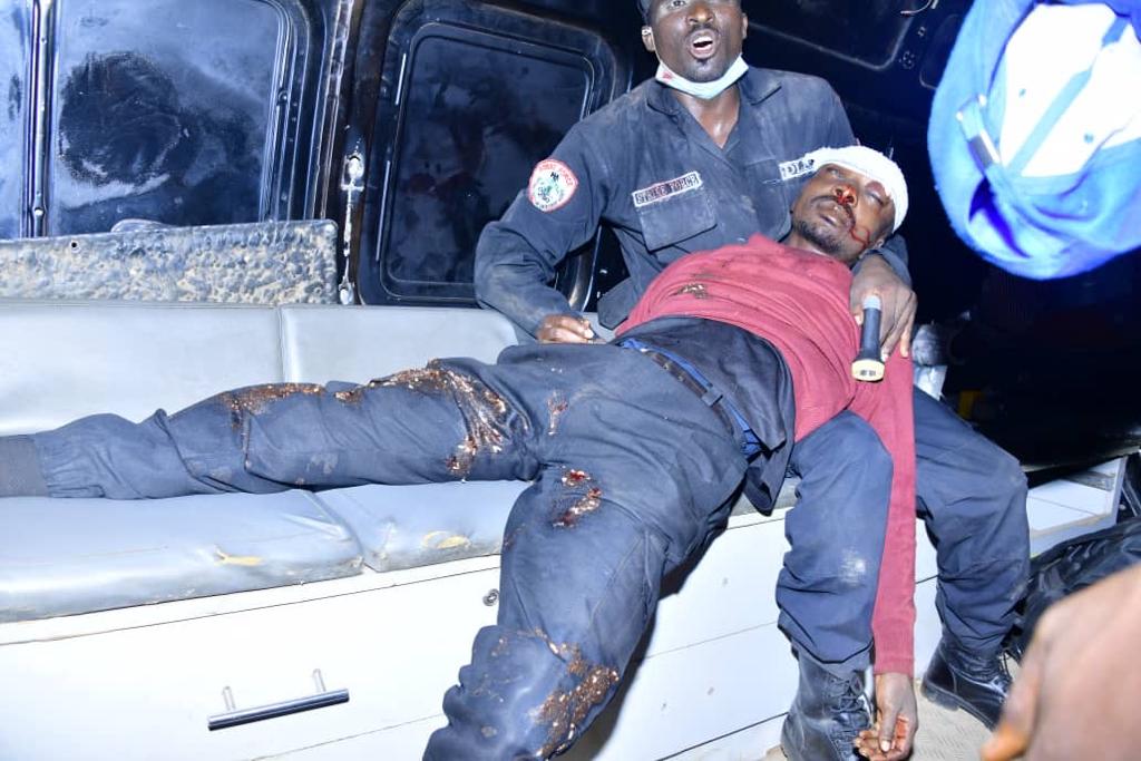 NDLEA operative shot in the head, two others injured (+Photos)