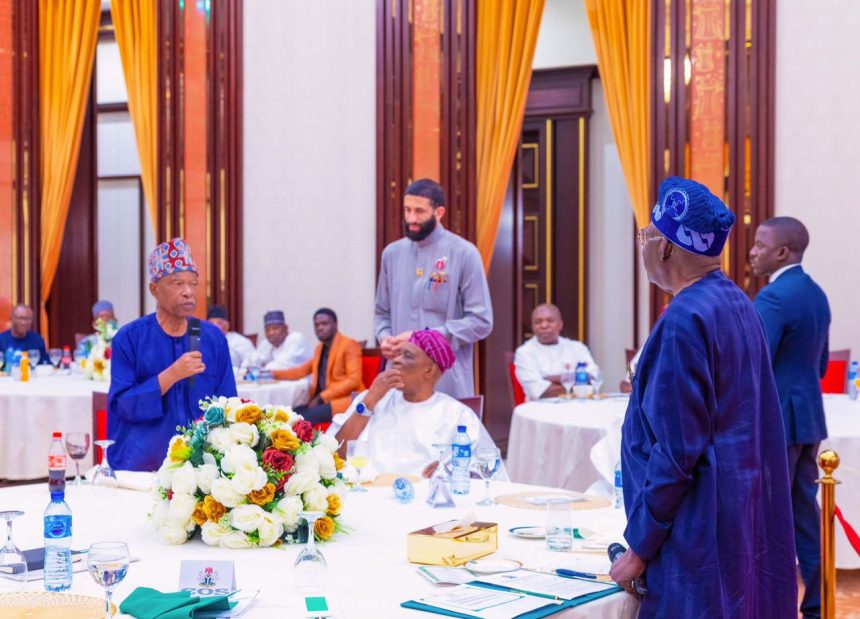 Tinubu meets NPAN, promises to always uphold media freedom