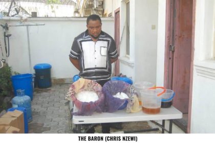 Convicted drug baron loses VGC mansion, SUV -NDLEA
