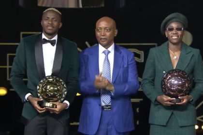Osimhen, Oshoala win 2023 African best players awards