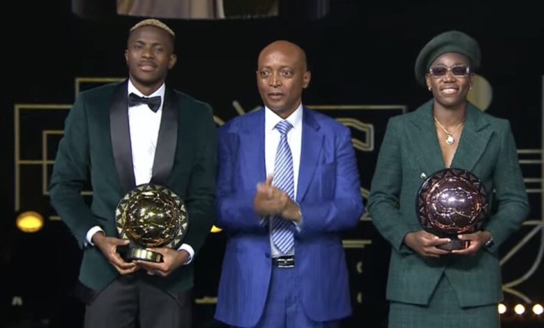 Osimhen, Oshoala win 2023 African best players awards
