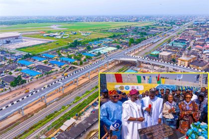 JUST IN: Sanwo-Olu opens Ikeja Red Line flyover to traffic