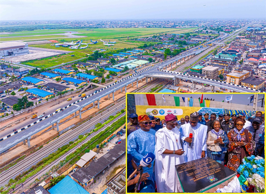 JUST IN: Sanwo-Olu opens Ikeja Red Line flyover to traffic