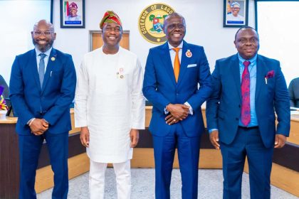 Sanwo-Olu swears in two cabinet members