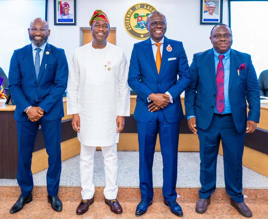 Sanwo-Olu swears in two cabinet members