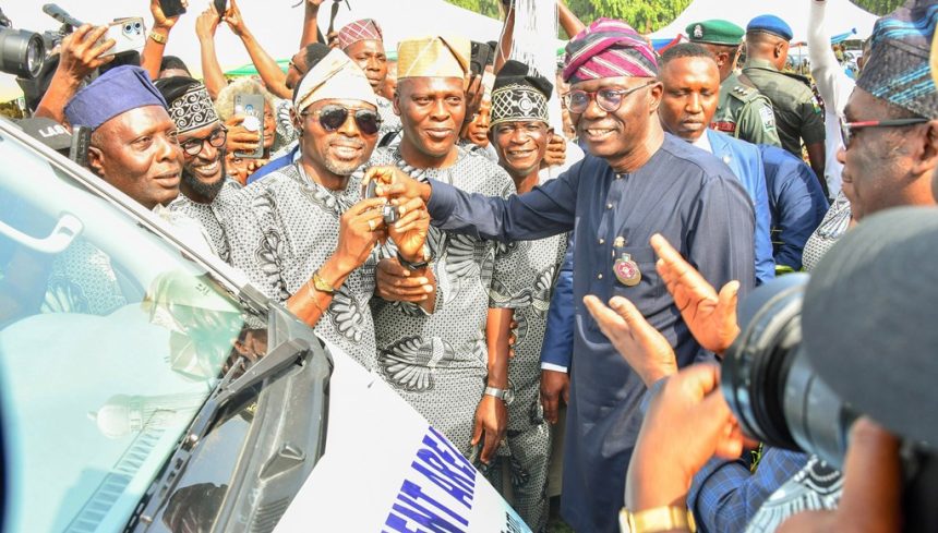 Sanwo-Olu promises Lagosians health palliatives
