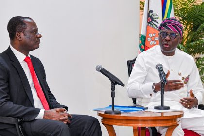 Constraints in tax laws slowing down revenue growth —Sanwo-Olu