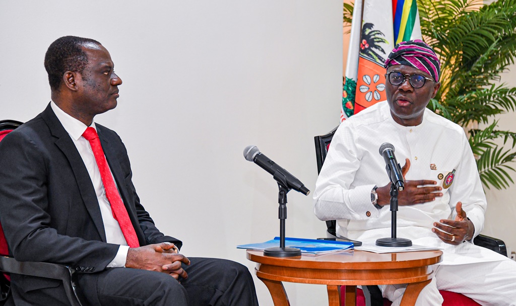 Constraints in tax laws slowing down revenue growth —Sanwo-Olu