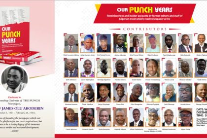 Punch at 50: Ex-editors, others launch ‘Our Punch Years’ book