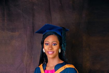 PHOTO NEWS: Saibu Modupe bags First Class at OAU