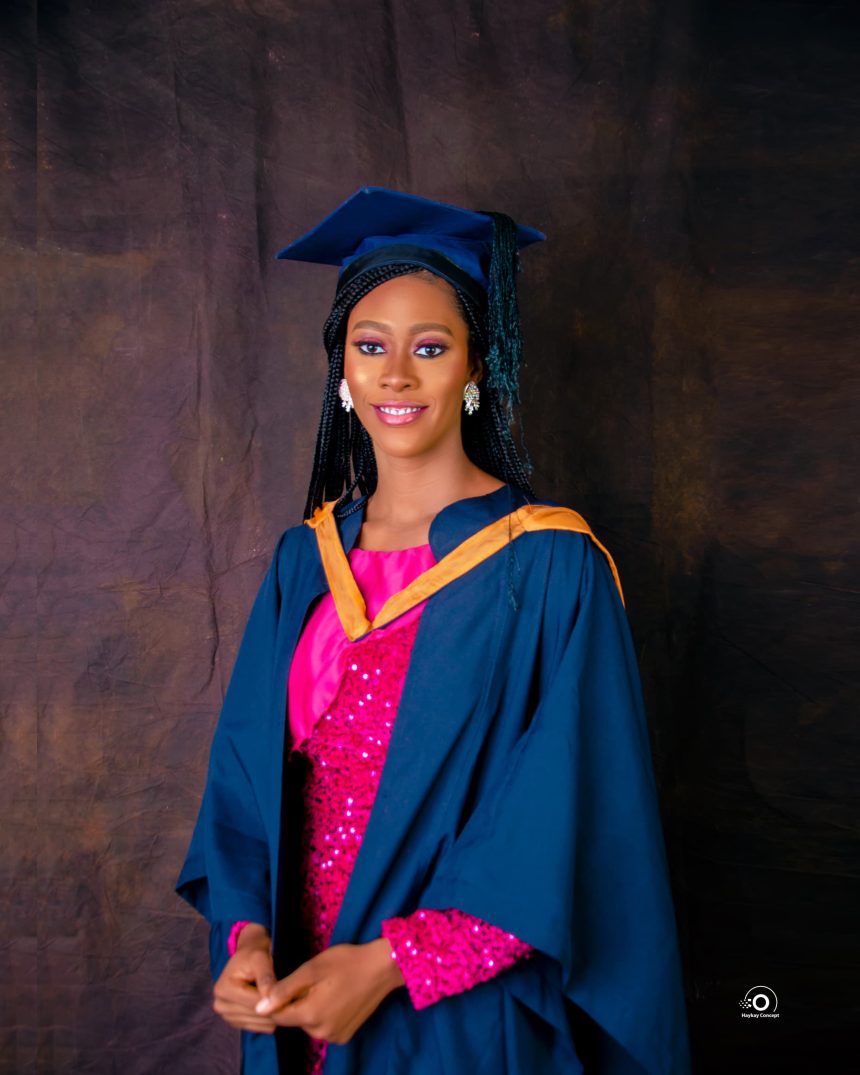 PHOTO NEWS: Saibu Modupe bags First Class at OAU