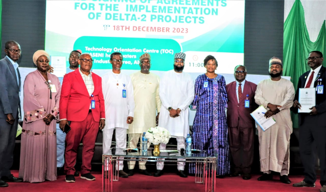 NASENI, Delta-2 partners sign $21.7m projects agreements