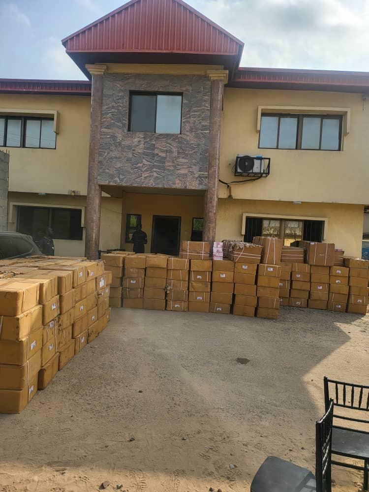 NDLEA intercepts 7.5m tramadol pills, 95,400 codeine bottles
