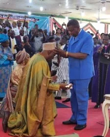 Adeboye: Why I didn't stop Olaoye from contesting Soun