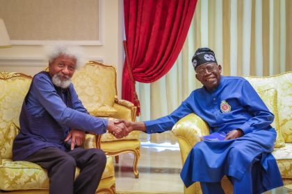 I paid Tinubu embarrassing visit, called him 'olori kunkun' -Soyinka