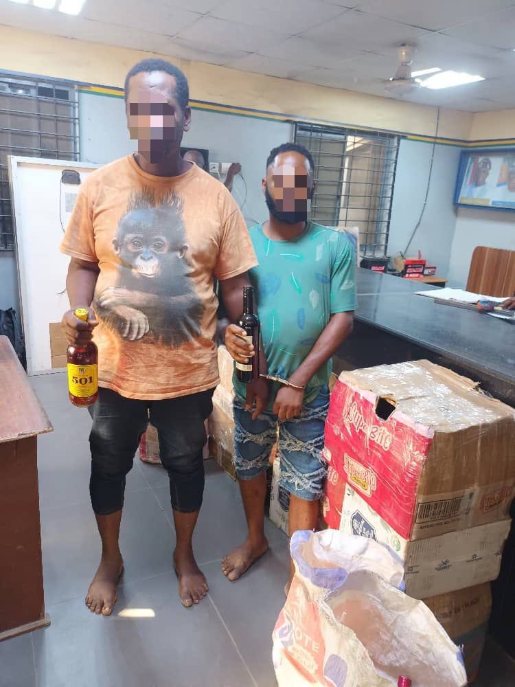 Fake drinks: Police arrest two suspects in Lagos, visit ‘factory’