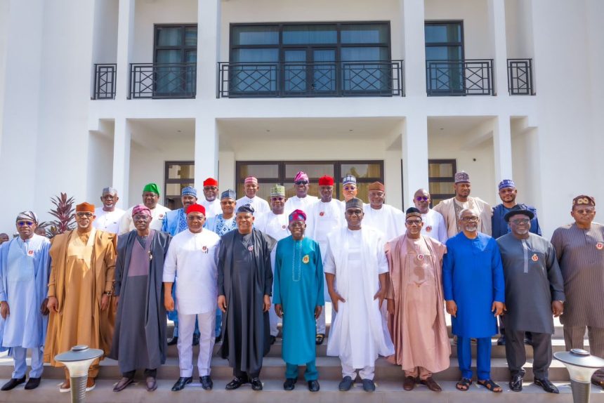 Tinubu to govs: We have responsibility to ensure peace, stability