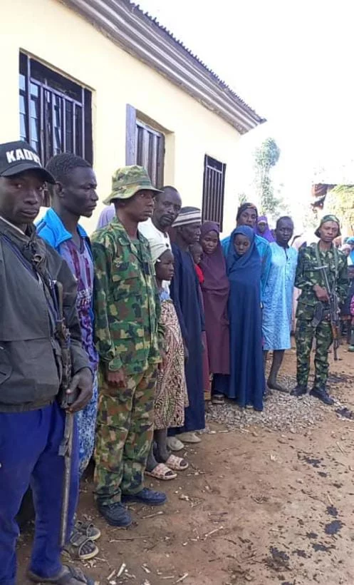 Troops rescue nine kidnap victims in Kaduna