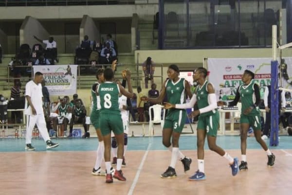 African U-17 Volleyball : Egypt beat Nigeria 3-1 to lift trophy