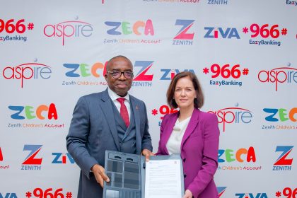 Zenith Bank signs MoU with CFA Institute to boost financial expertise