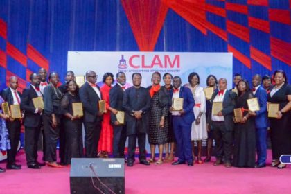 CLAM: Staff get land, cash at service award ceremony
