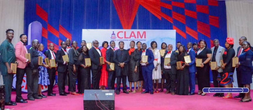 CLAM: Staff get land, cash at service award ceremony