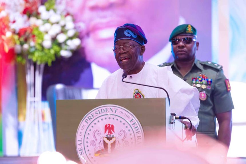 FOR THE RECORD: Tinubu’s speech on 2024 Democracy Day