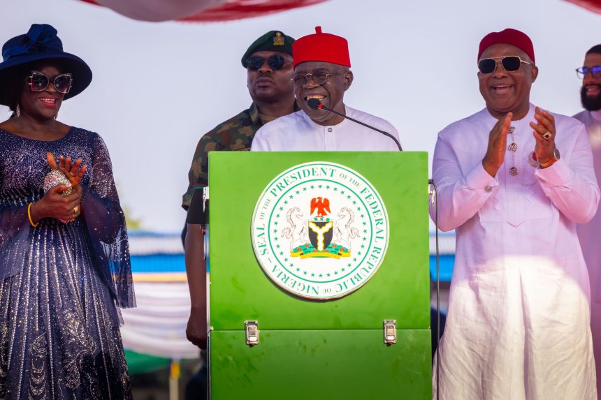 Education and healthcare will receive more attention -Tinubu