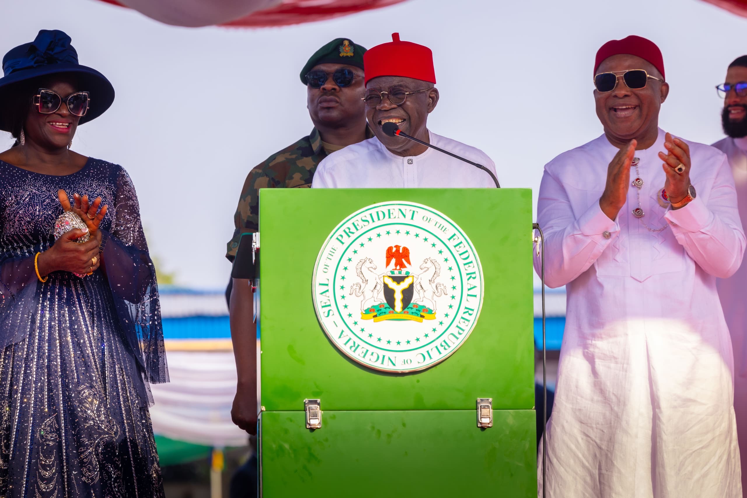 Education and healthcare will receive more attention -Tinubu