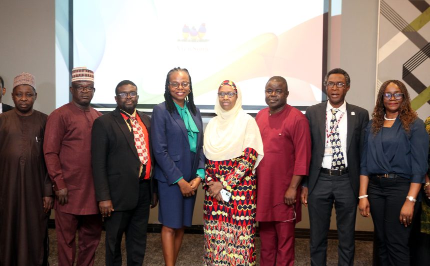 PHOTO NEWS: Prof Afolabi, others at IVON trial close-out ceremony