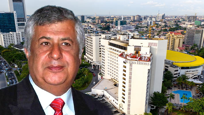 Tinubu celebrates business tycoon, Gilbert Chagoury, on birthday