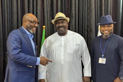 PHOTO NEWS: Egua resumes work as NCAA’s Director of Special Duties