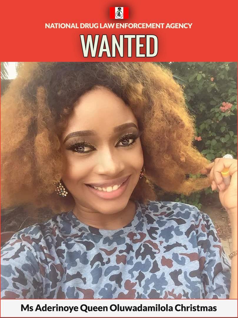 Illicit drugs: NDLEA declares ex-beauty queen wanted