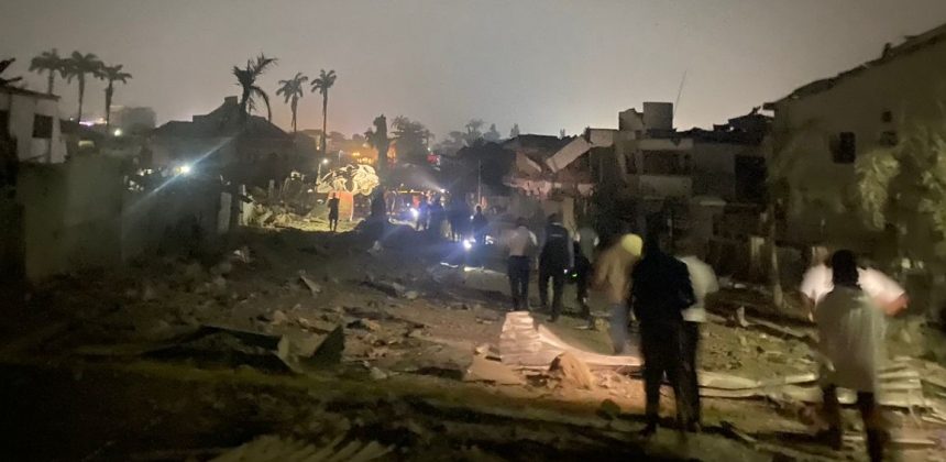 Ibadan explosion: Court remands woman, two men
