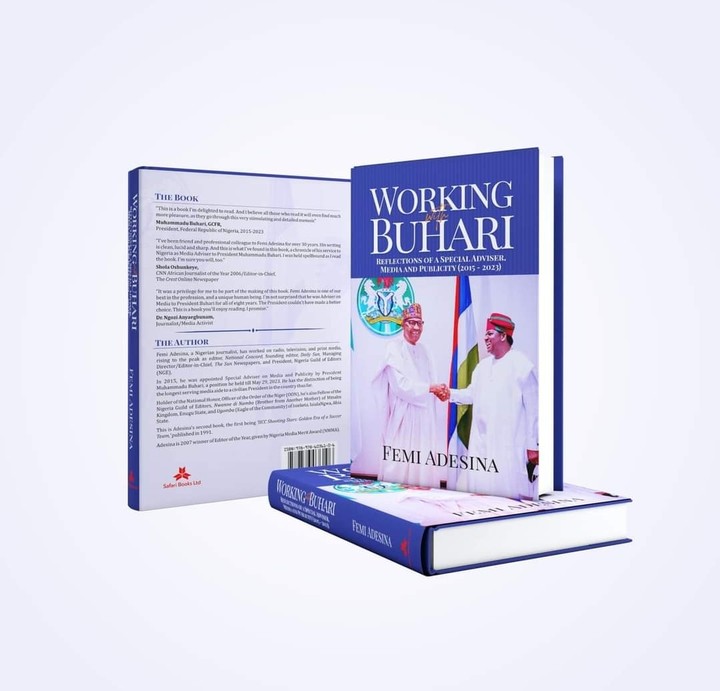 Tinubu, Buhari expected at Femi Adesina book launch