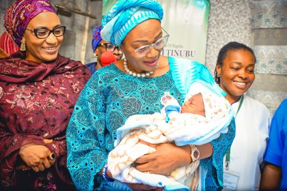 2024: First Lady Oluremi Tinubu celebrates first baby in FCT
