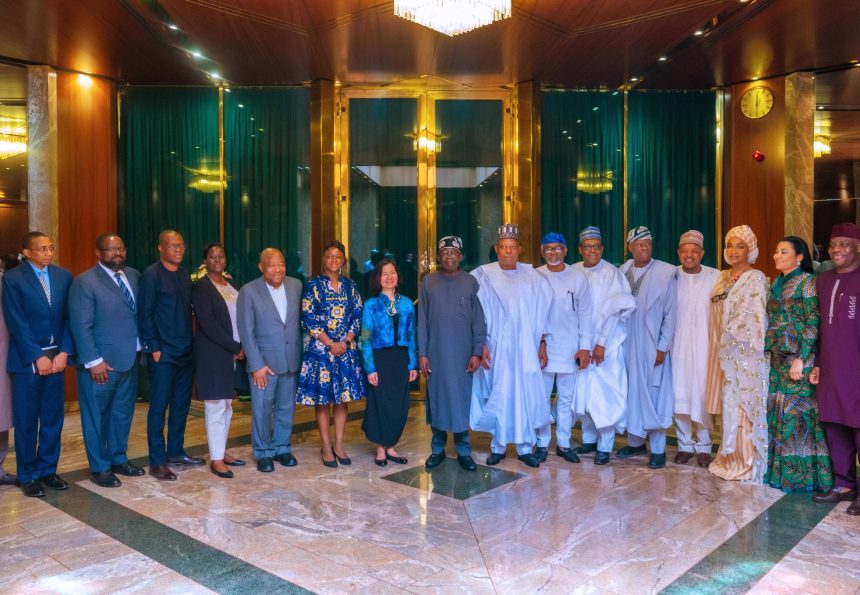 Nigerian youths are talented and can compete globally -Tinubu
