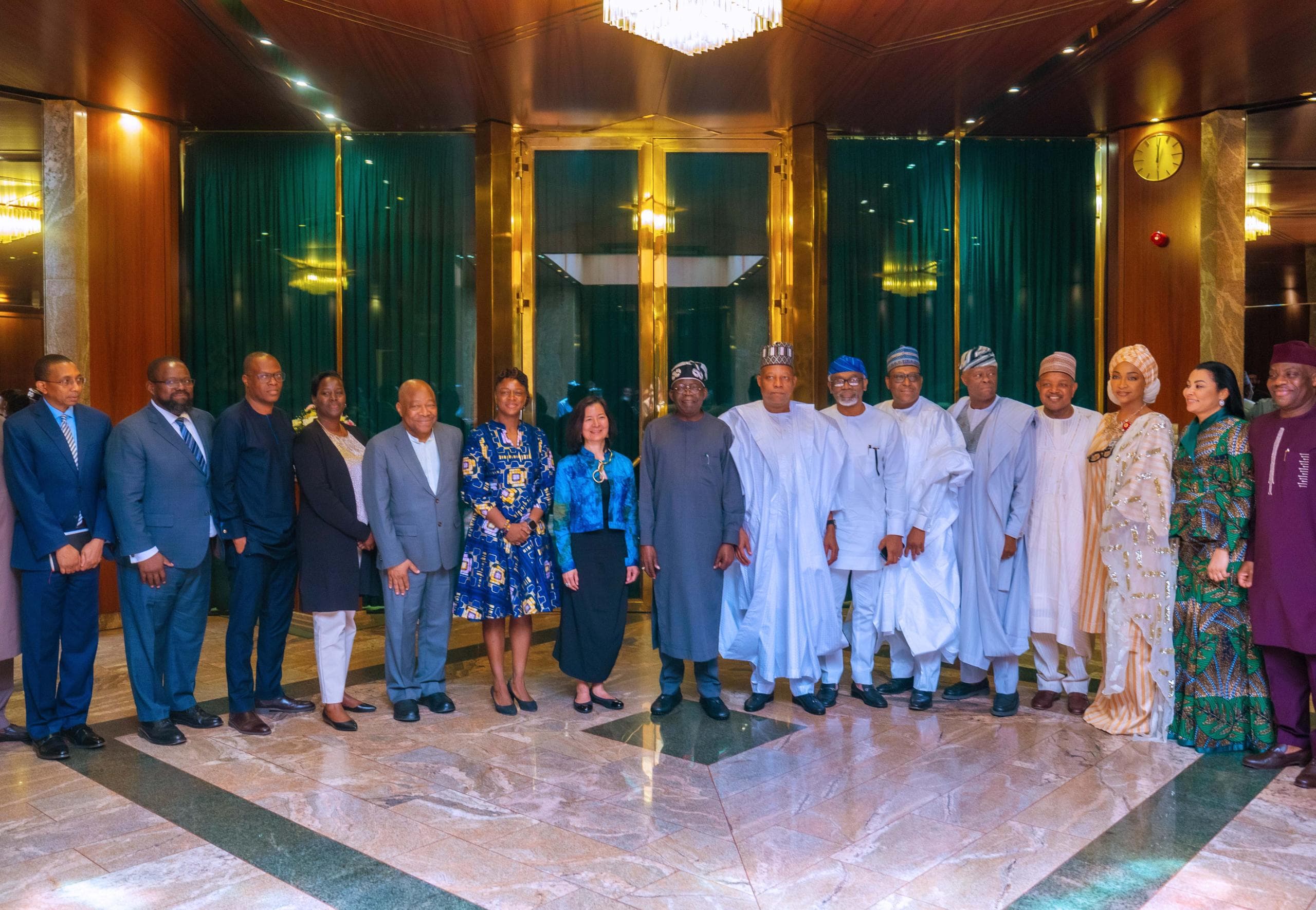 Nigerian youths are talented and can compete globally -Tinubu
