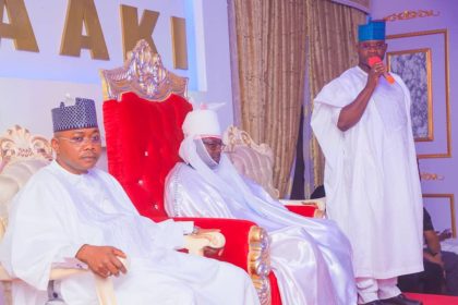 Heroic homecoming: Mammoth crowd welcomes Yahaya Bello