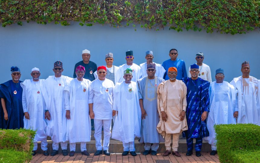 Tinubu to APC govs: Let’s work for the good of all Nigerians