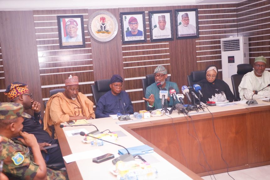 FG to secure natural resources, committee meets service chiefs