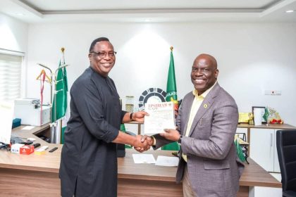 NCDMB boss visits NUPRC, NAICOM, wants collaboration