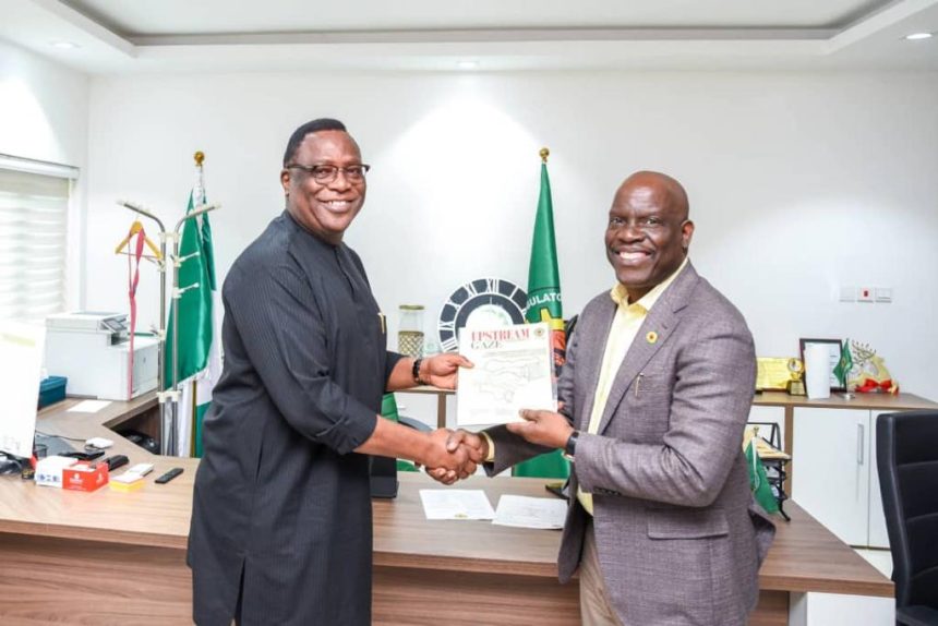 NCDMB boss visits NUPRC, NAICOM, wants collaboration